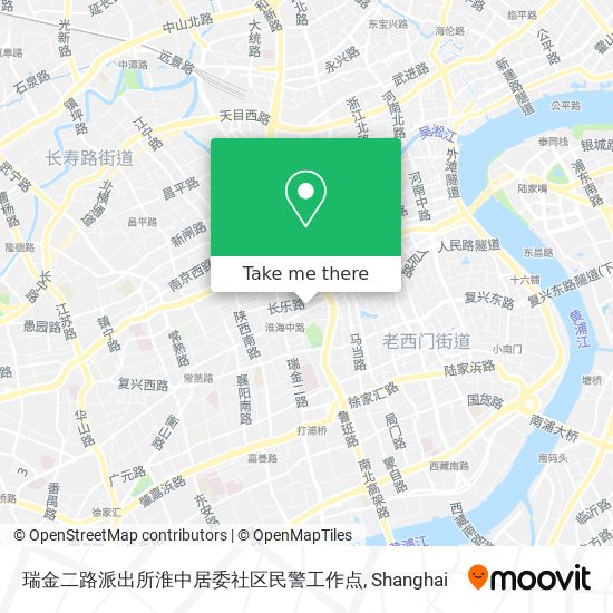 瑞金二路派出所淮中居委社区民警工作点 map