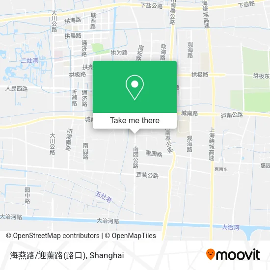 海燕路/迎薰路(路口) map