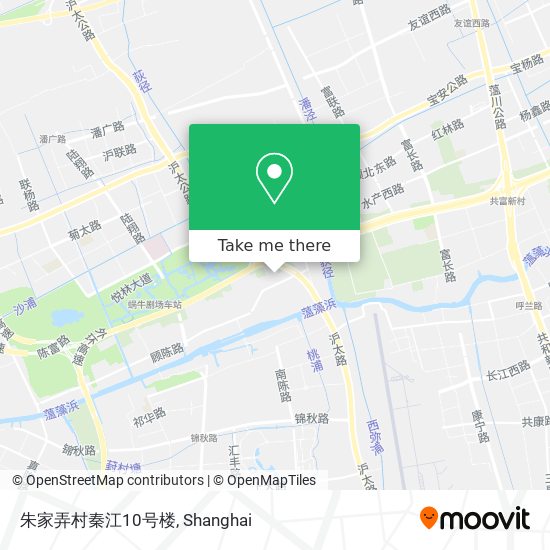 朱家弄村秦江10号楼 map