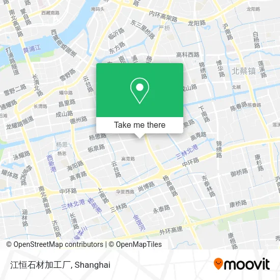 江恒石材加工厂 map