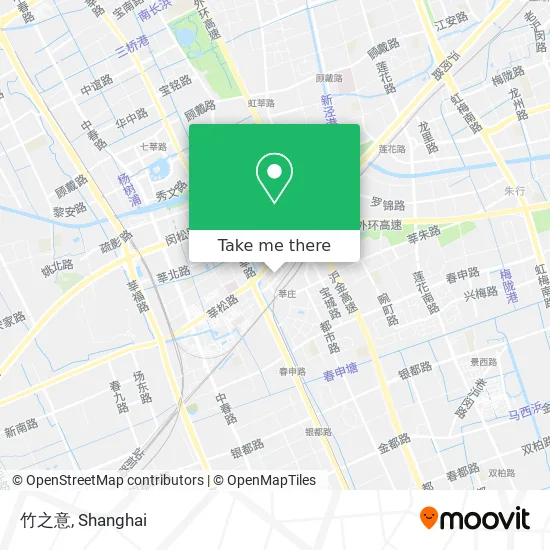 竹之意 map