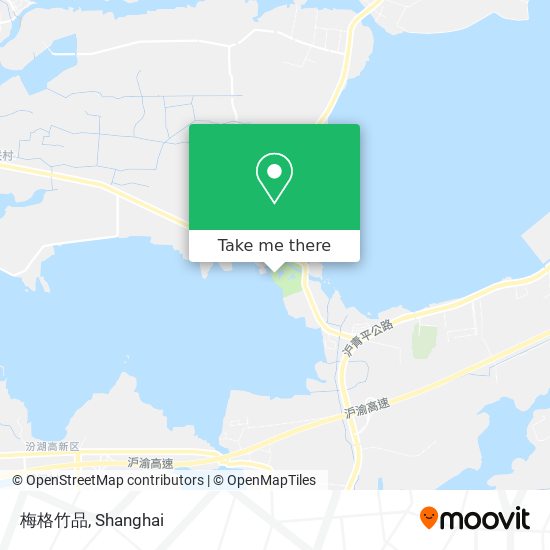 梅格竹品 map