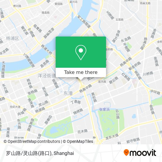 罗山路/灵山路(路口) map
