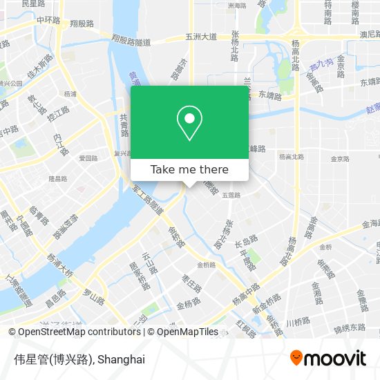 伟星管(博兴路) map