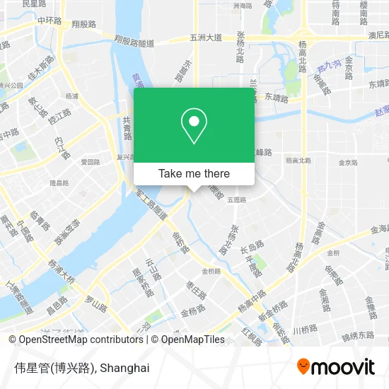 伟星管(博兴路) map