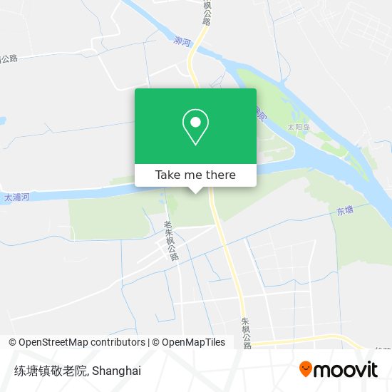 练塘镇敬老院 map