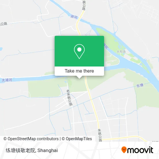 练塘镇敬老院 map