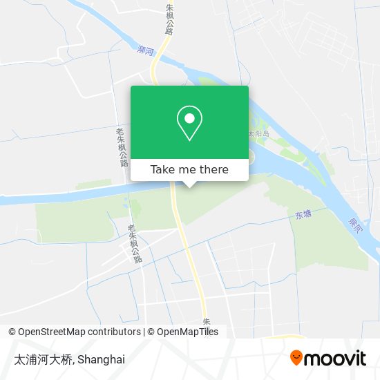 太浦河大桥 map