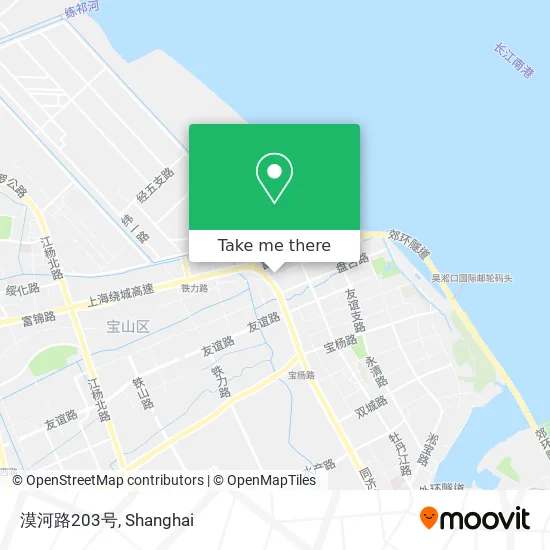 漠河路203号 map