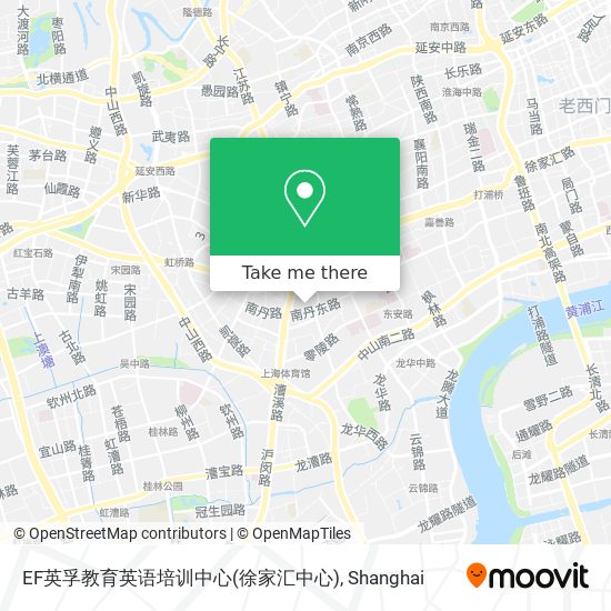 EF英孚教育英语培训中心(徐家汇中心) map