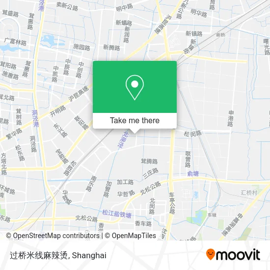 过桥米线麻辣烫 map