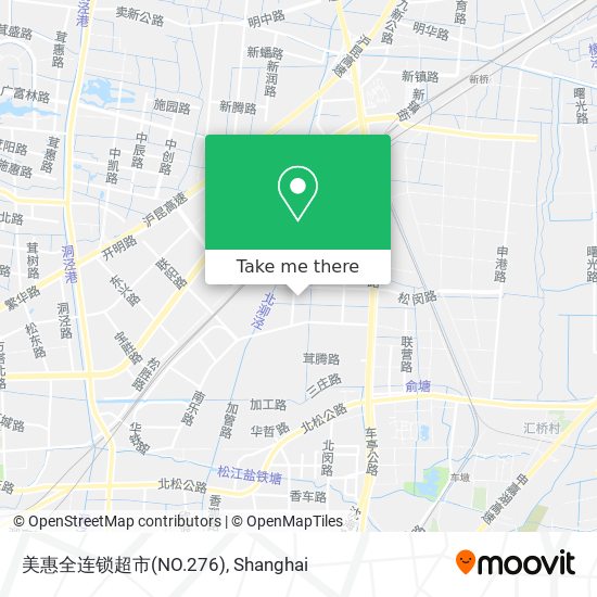 美惠全连锁超市(NO.276) map