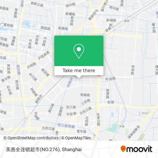 美惠全连锁超市(NO.276) map