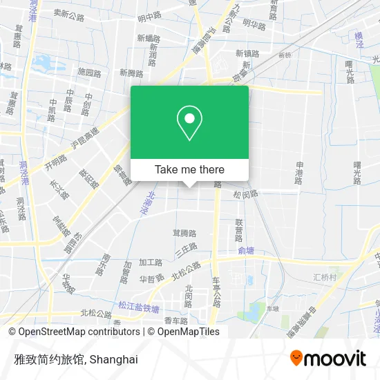 雅致简约旅馆 map