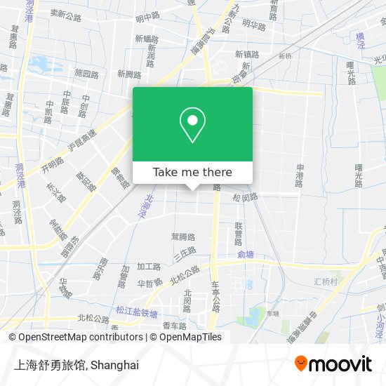 上海舒勇旅馆 map