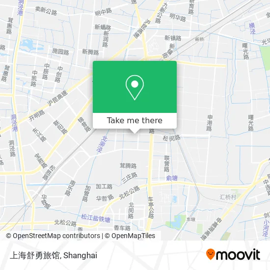 上海舒勇旅馆 map