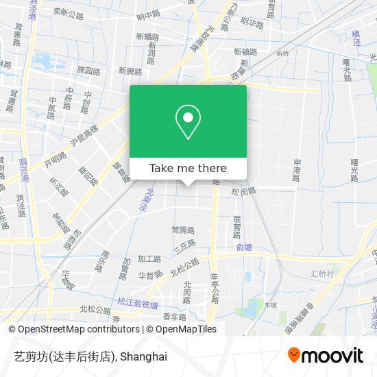 艺剪坊(达丰后街店) map