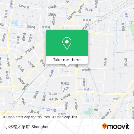 小林赣湘菜馆 map