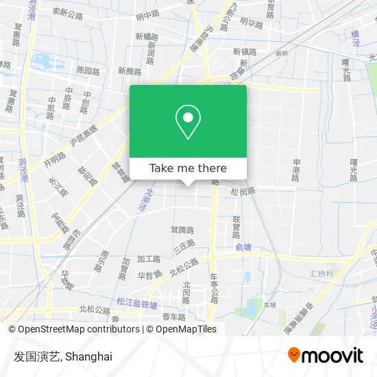 发国演艺 map