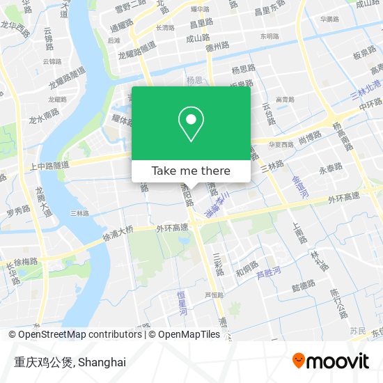 重庆鸡公煲 map