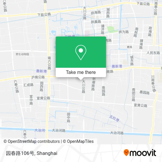 园春路106号 map
