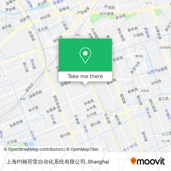 上海约翰芬雷自动化系统有限公司 map