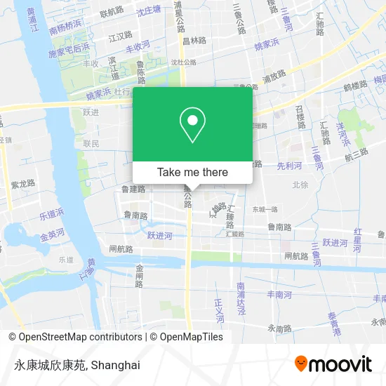 永康城欣康苑 map