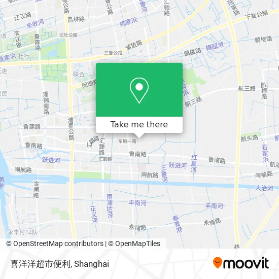 喜洋洋超市便利 map