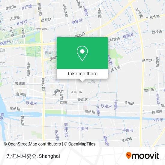 先进村村委会 map