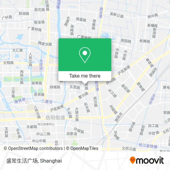 盛茸生活广场 map