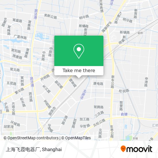 上海飞霞电器厂 map