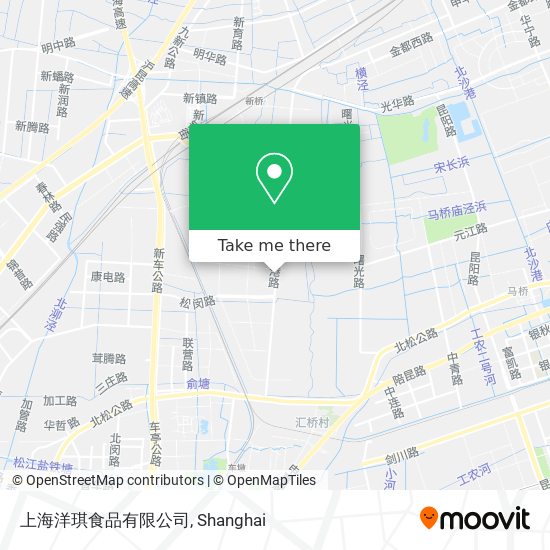 上海洋琪食品有限公司 map