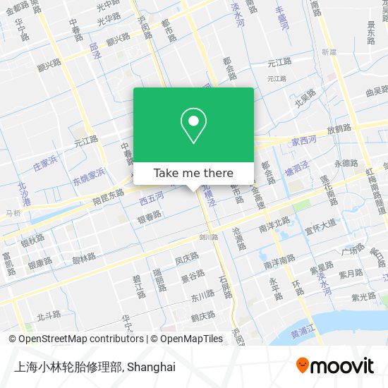 上海小林轮胎修理部 map