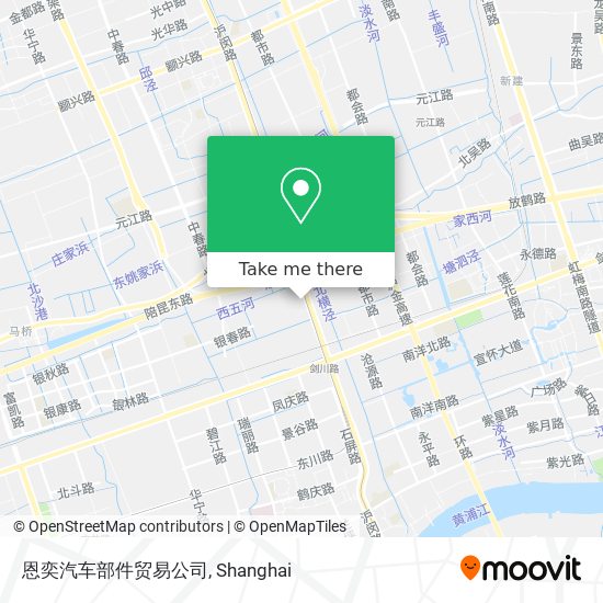 恩奕汽车部件贸易公司 map