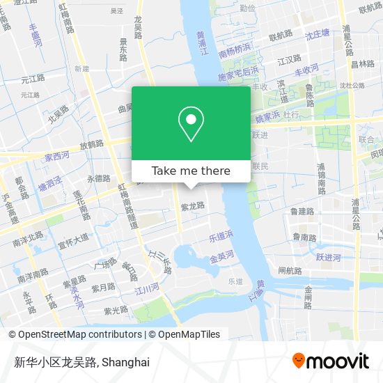 新华小区龙吴路 map