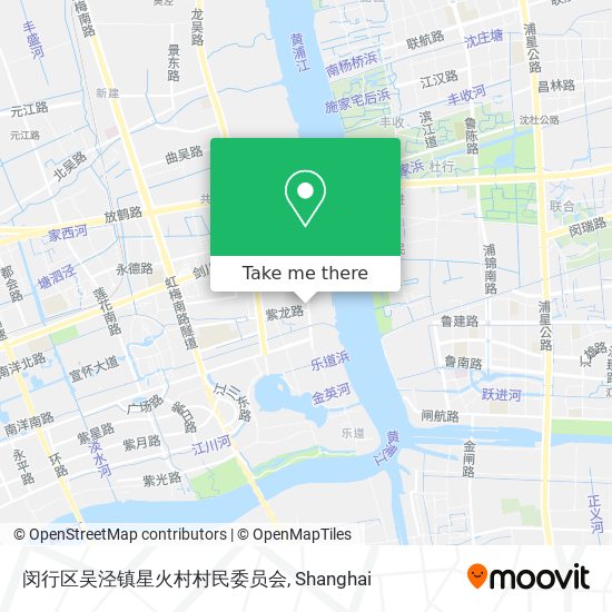 闵行区吴泾镇星火村村民委员会 map