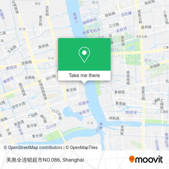 美惠全连锁超市NO.086 map