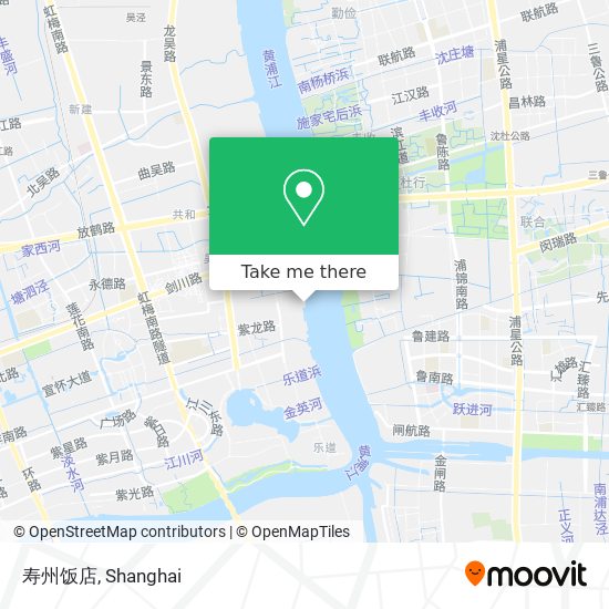 寿州饭店 map