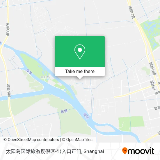 太阳岛国际旅游度假区-出入口正门 map