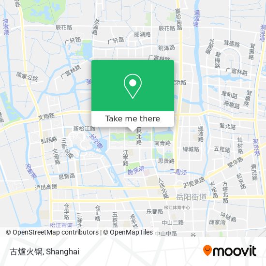 古爐火锅 map