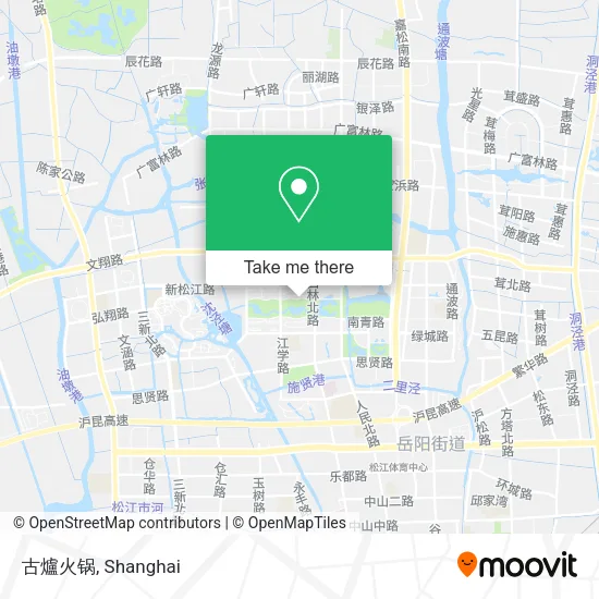 古爐火锅 map