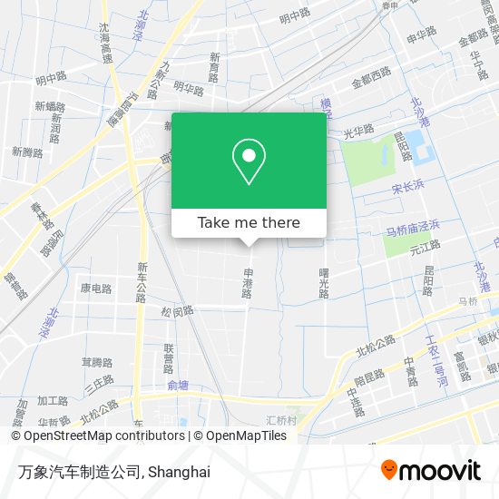 万象汽车制造公司 map