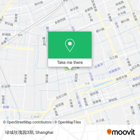 绿城玫瑰园3期 map
