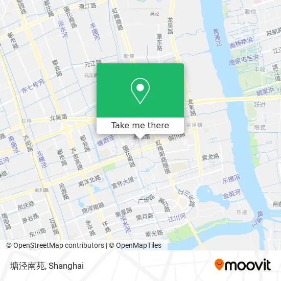塘泾南苑 map