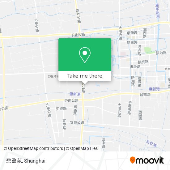 碧盈苑 map
