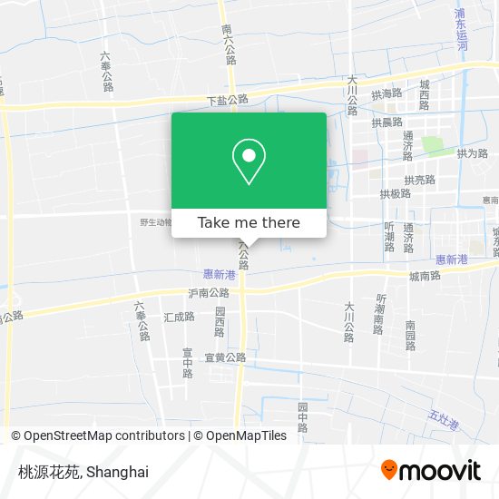桃源花苑 map