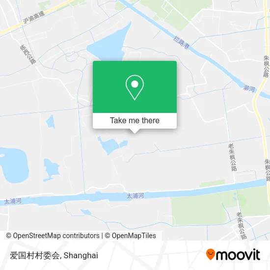 爱国村村委会 map