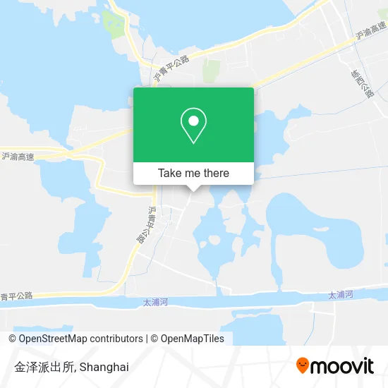 金泽派出所 map