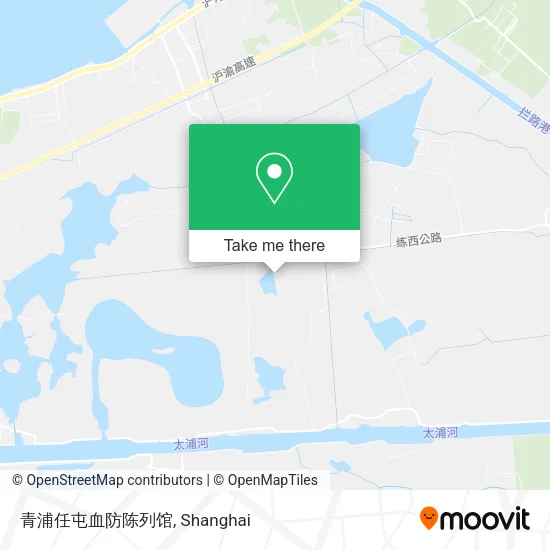 青浦任屯血防陈列馆 map