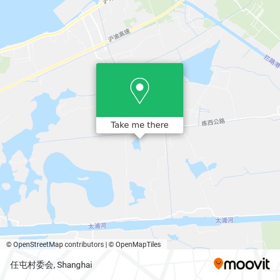 任屯村委会 map